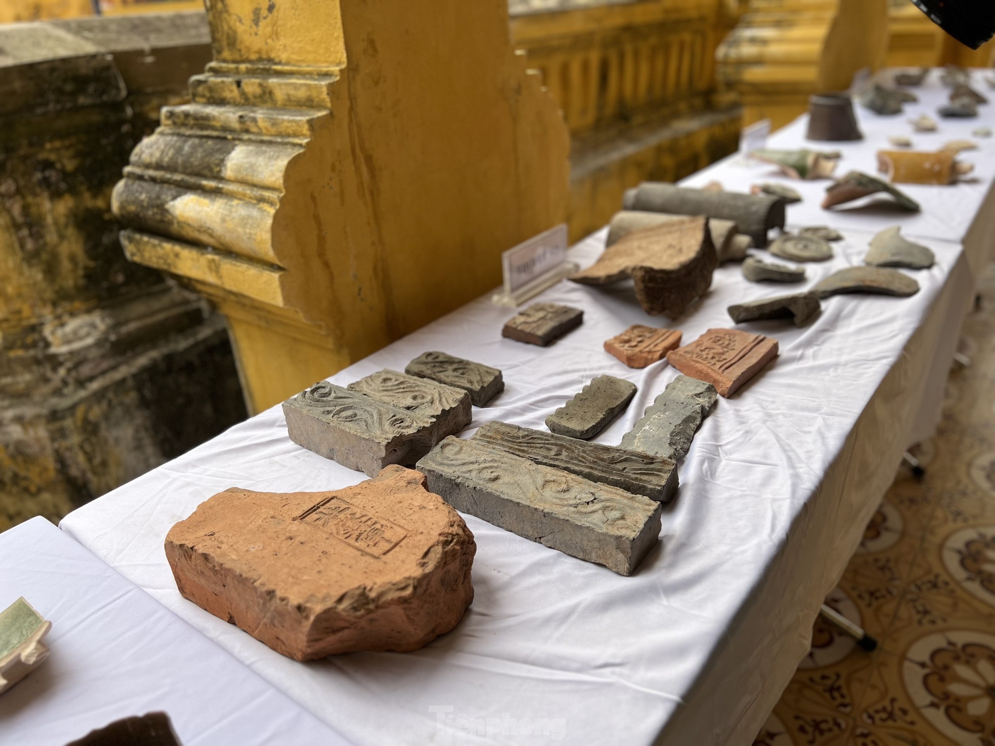 Phát hiện mới ở chính điện Kính Thiên tại Hoàng thành - Ảnh 10.