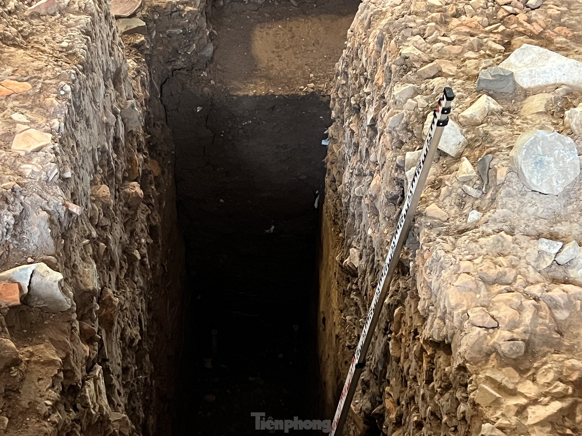 Phát hiện mới ở chính điện Kính Thiên tại Hoàng thành - Ảnh 3.