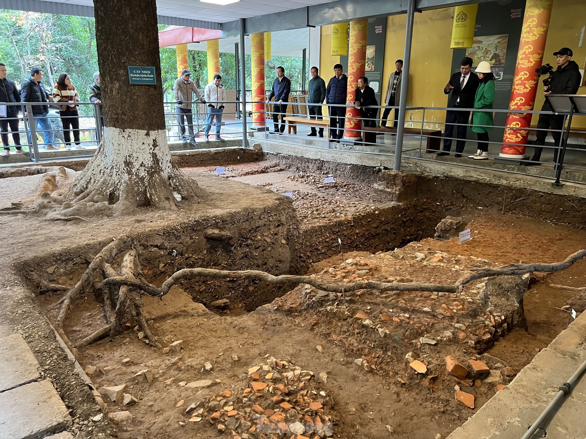 Phát hiện mới ở chính điện Kính Thiên tại Hoàng thành - Ảnh 1.