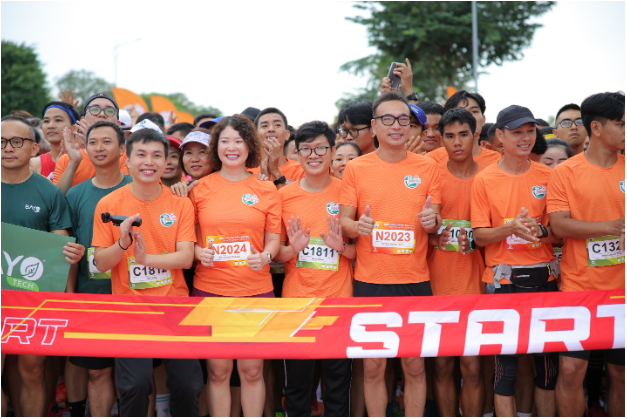 Bước chân ươm mầm xanh – Giải chạy marathon chắp cánh ngàn tài năng Việt - Ảnh 1. Bước chân ươm mầm xanh – Giải chạy marathon chắp cánh ngàn tài năng Việt - Ảnh 1.