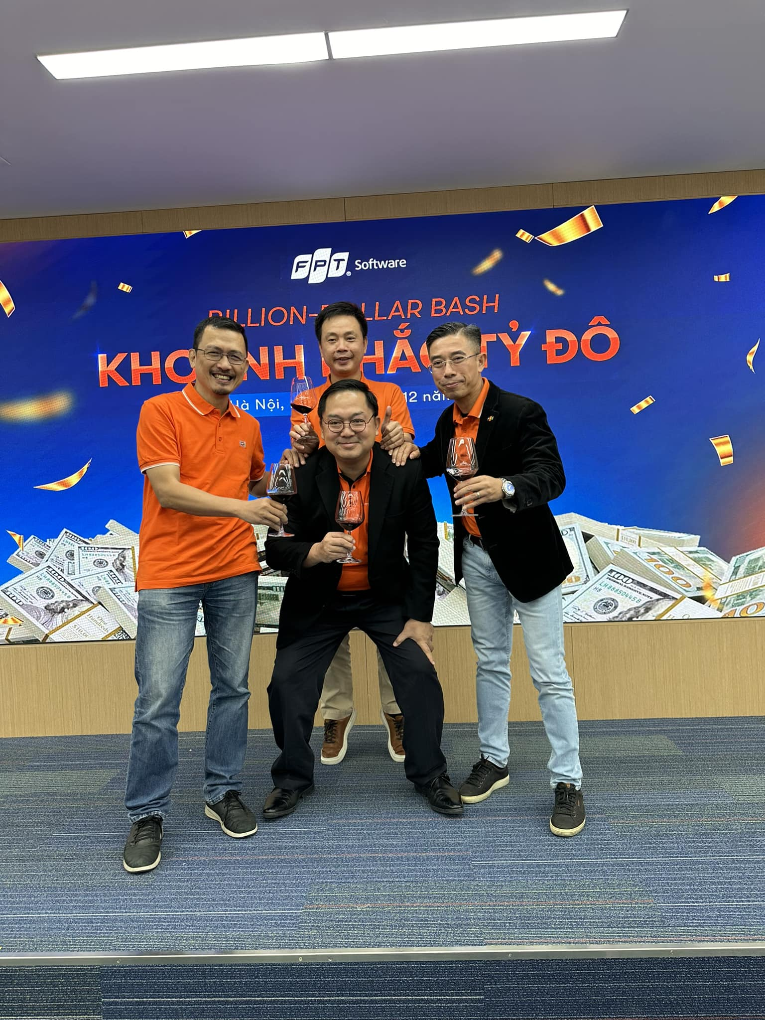 Ông Hoàng Nam Tiến khoe FPT Software chính thức cán mốc 1 tỷ USD doanh thu,  Fsoft Japan lọt top 30 công ty IT lớn nhất Nhật Bản - Ảnh 3.