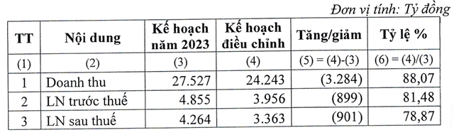 Tập đoàn Cao su (GVR) điều chỉnh giảm kế hoạch kinh doanh 2023 vào phút chót - Ảnh 2.