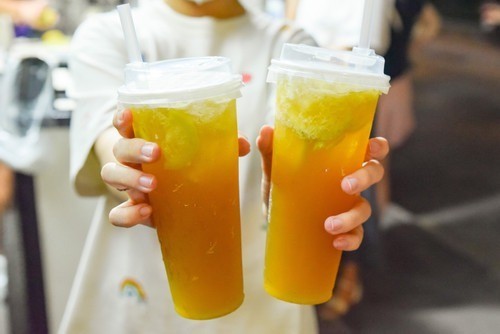 Cà phê muối, trà mãng cầu, mì thanh long... 'khuấy đảo' cộng đồng mạng năm 2023 - Ảnh 3.
