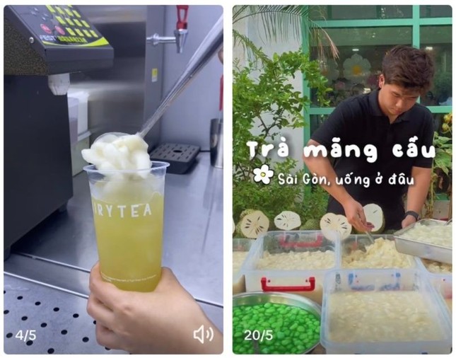 Cà phê muối, trà mãng cầu, mì thanh long... 'khuấy đảo' cộng đồng mạng năm 2023 - Ảnh 1.