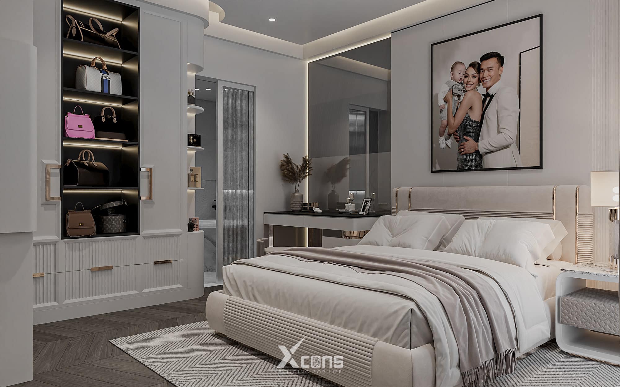 Bùi Tiến Dũng khoe căn hộ mới tặng vợ con: Sang xịn đến từng chi tiết, phòng riêng của quý tử gây chú ý- Ảnh 9. Bùi Tiến Dũng khoe căn hộ mới tặng vợ con: Sang xịn đến từng chi tiết, phòng riêng của quý tử gây chú ý- Ảnh 9.