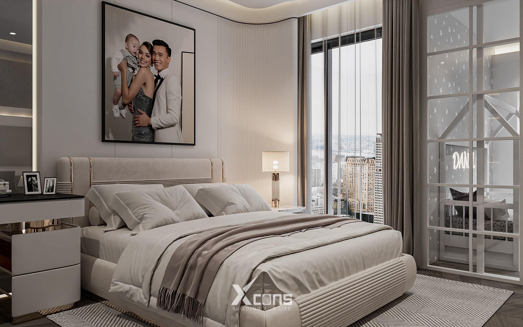 Bùi Tiến Dũng khoe căn hộ mới tặng vợ con: Sang xịn đến từng chi tiết, phòng riêng của quý tử gây chú ý- Ảnh 10. Bùi Tiến Dũng khoe căn hộ mới tặng vợ con: Sang xịn đến từng chi tiết, phòng riêng của quý tử gây chú ý- Ảnh 10.