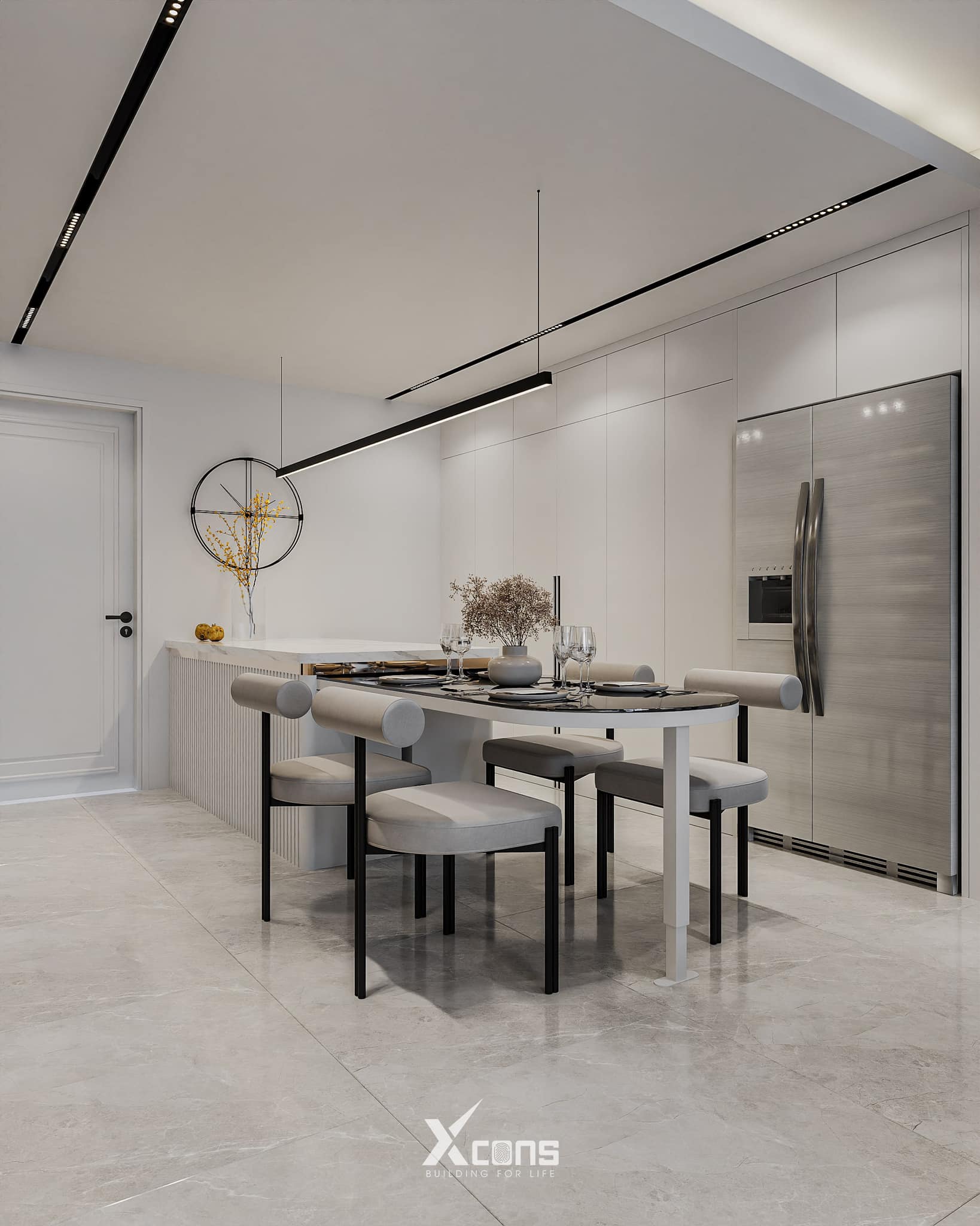 Bùi Tiến Dũng khoe căn hộ mới tặng vợ con: Sang xịn đến từng chi tiết, phòng riêng của quý tử gây chú ý- Ảnh 8. Bùi Tiến Dũng khoe căn hộ mới tặng vợ con: Sang xịn đến từng chi tiết, phòng riêng của quý tử gây chú ý- Ảnh 8.