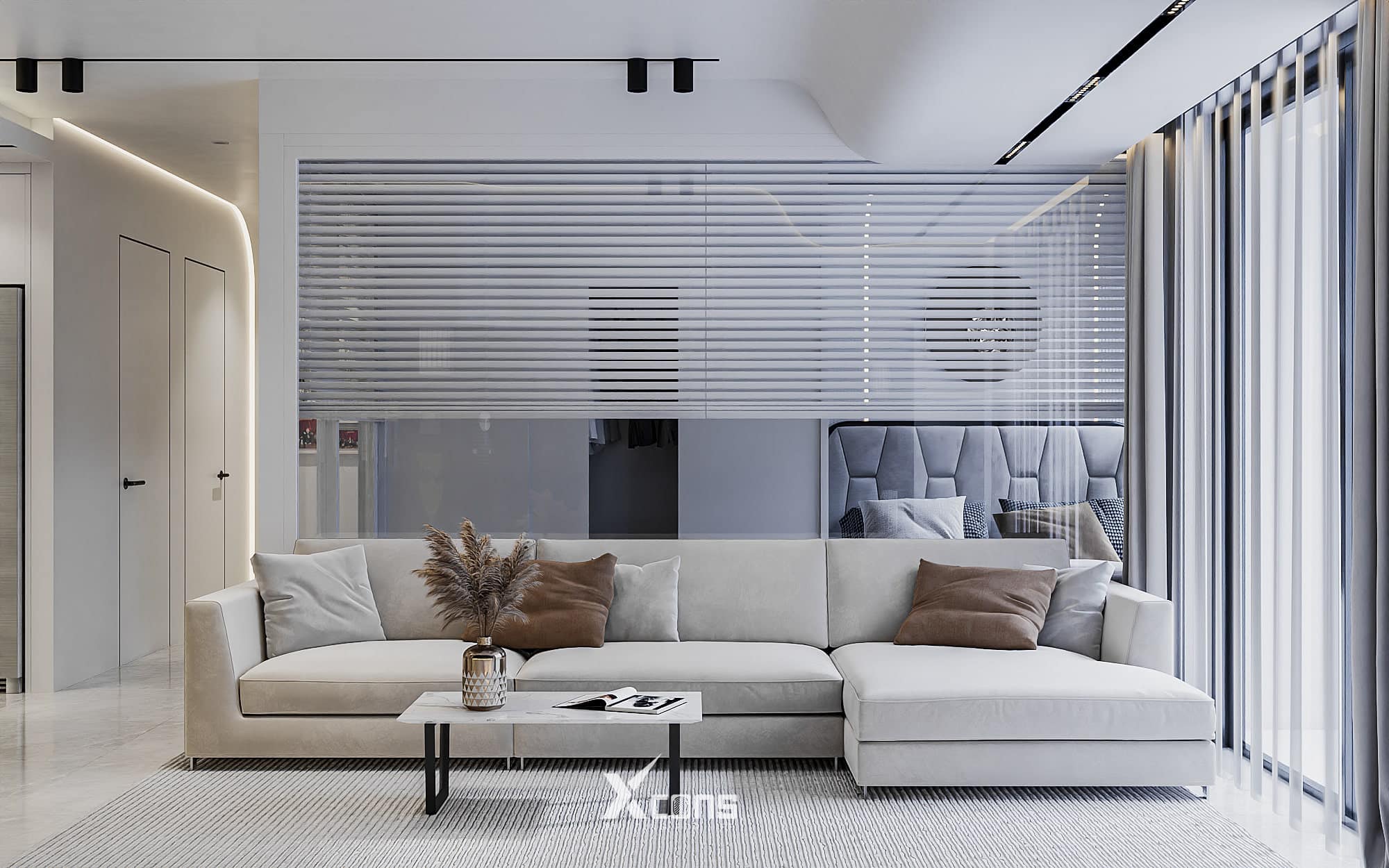 Bùi Tiến Dũng khoe căn hộ mới tặng vợ con: Sang xịn đến từng chi tiết, phòng riêng của quý tử gây chú ý- Ảnh 2. Bùi Tiến Dũng khoe căn hộ mới tặng vợ con: Sang xịn đến từng chi tiết, phòng riêng của quý tử gây chú ý- Ảnh 2.