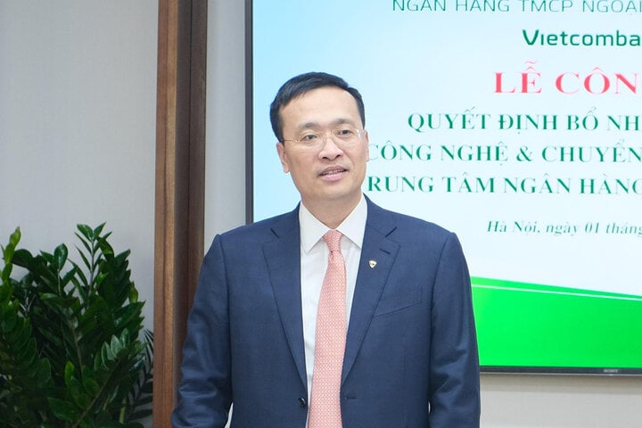Chủ tịch HĐQT Vietcombank được bổ nhiệm làm Phó Thống đốc Ngân hàng Nhà nước - Ảnh 1.
