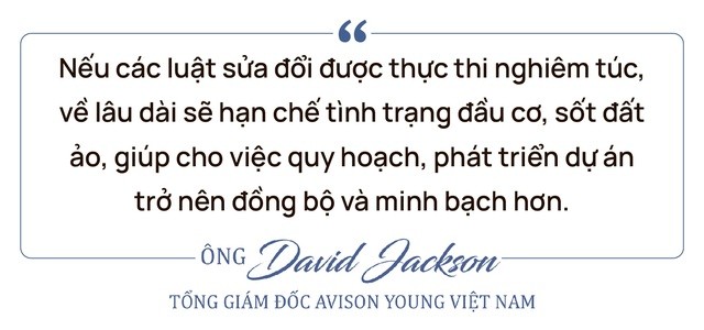 Tổng Giám đốc Avison Young Việt Nam: &quot;Sự phát triển của thị trường BĐS Việt Nam hơn 15 năm qua, phải nói là rất ấn tượng&quot; - Ảnh 2.