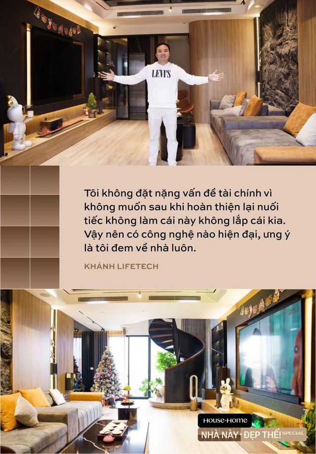 Chuyên gia LifeTech 9x chi 8 tỷ đồng làm nhà phố công nghệ "độc nhất vô nhị", cuộc sống tiện lợi chỉ bằng cái "vẫy tay" - Ảnh 4.