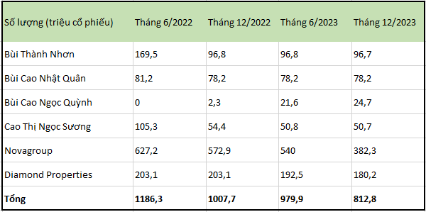 Vừa bán xong hơn 20 triệu đơn vị, cổ đông lớn nhất của Novaland đăng ký bán thêm hàng triệu cổ phiếu NVL - Ảnh 3.