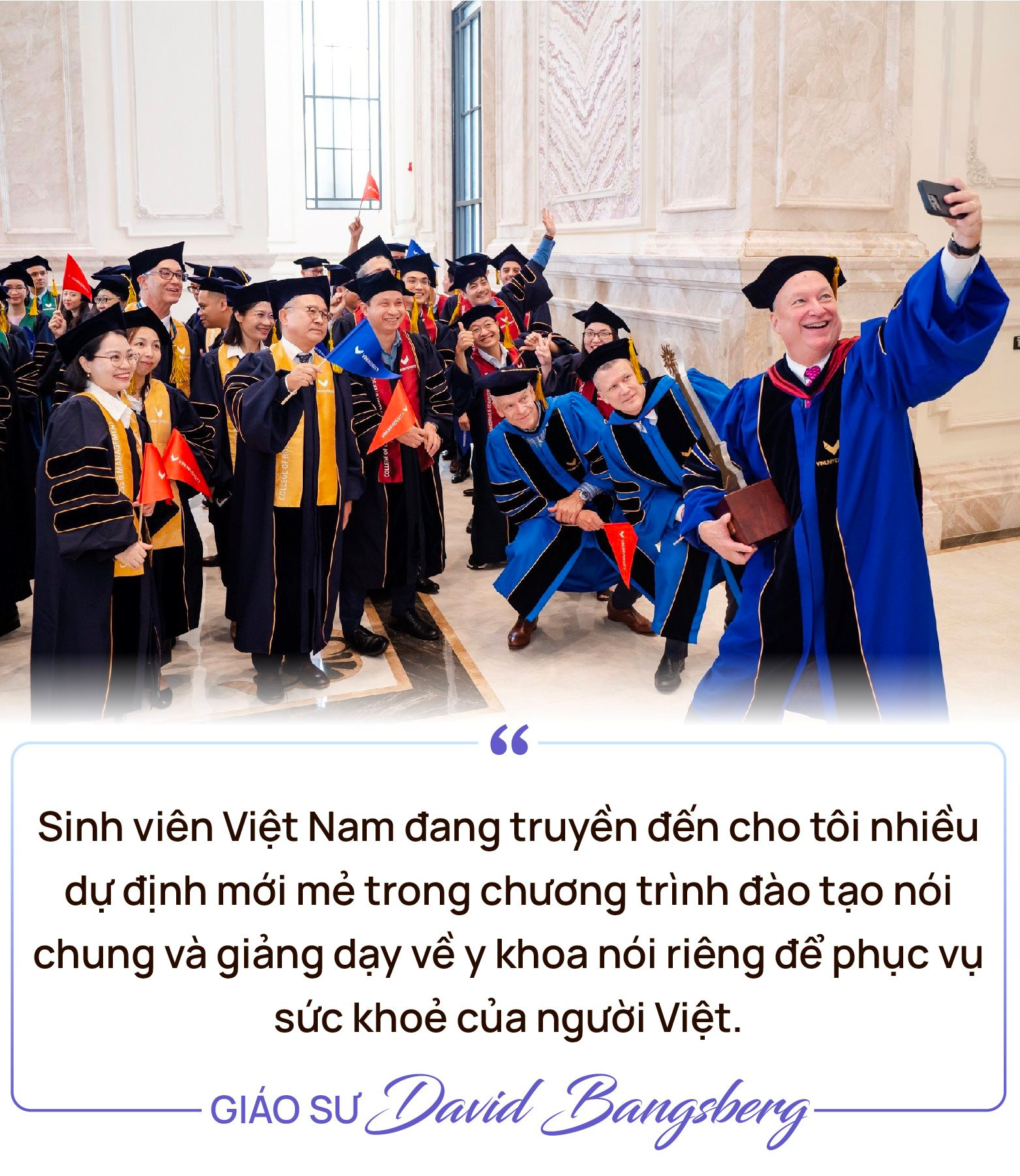 Chuyện Giáo sư Harvard “nghiện” cà phê với sinh viên Việt: Chọn sang Việt Nam phát triển giáo dục vì những lợi thế “chẳng đâu có” - Ảnh 5.