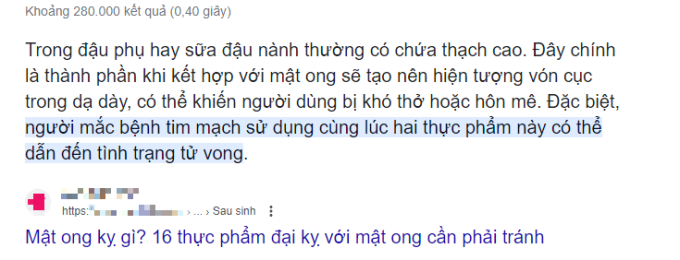 Mật ong + đậu nành tạo thành "chất kịch độc"? Điều BS phân tích sẽ khiến bạn nhận ra sai lầm từ trước đến nay - Ảnh 1.
