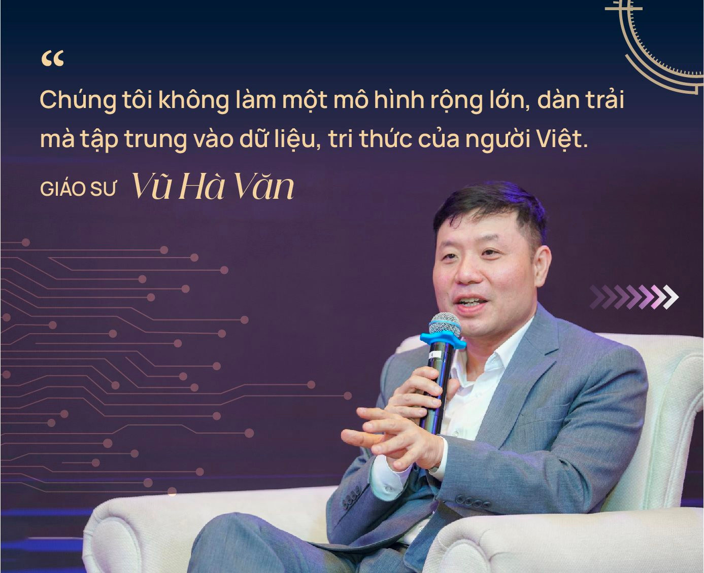Giáo sư Vũ Hà Văn: Nhà toán học đi làm kinh doanh, xây ViGPT ‘không phải phép màu’ nhưng bài bản, nghiêm túc từ gốc rễ - Ảnh 3.