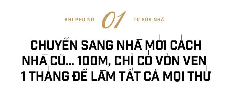 Khi hội chị em tự sửa nhà: Hoàn thiện tất tần tật trong 1 tháng, ai cũng khen vừa hợp lý và có dấu ấn cá nhân - Ảnh 4. Khi hội chị em tự sửa nhà: Hoàn thiện tất tần tật trong 1 tháng, ai cũng khen vừa hợp lý và có dấu ấn cá nhân - Ảnh 4.