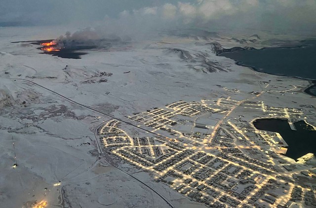 Tại sao vụ phun trào núi lửa Iceland lại khiến các chuyên gia lo lắng? - Ảnh 1.