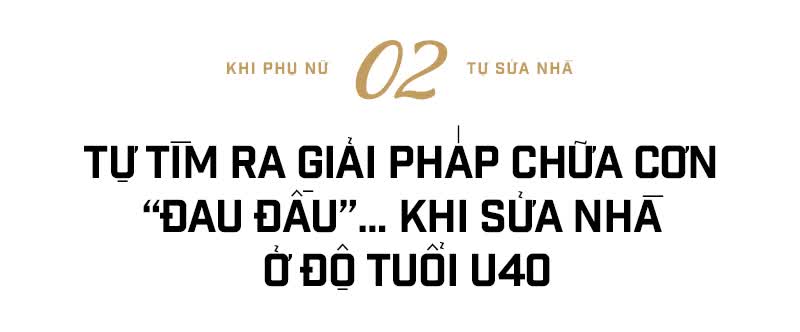 Khi hội chị em tự sửa nhà: Hoàn thiện tất tần tật trong 1 tháng, ai cũng khen vừa hợp lý và có dấu ấn cá nhân - Ảnh 8. Khi hội chị em tự sửa nhà: Hoàn thiện tất tần tật trong 1 tháng, ai cũng khen vừa hợp lý và có dấu ấn cá nhân - Ảnh 8.