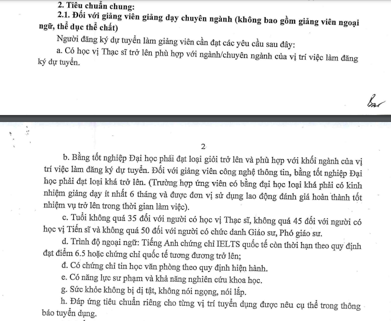 Đây là MỨC LƯƠNG bạn được nhận nếu trở thành giảng viên ĐH Kinh tế quốc dân, nhưng phải đạt loạt điều kiện này đã- Ảnh 2.