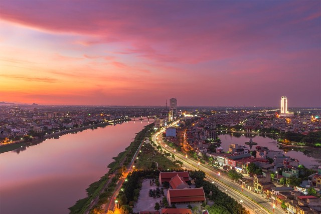 Sau Bắc Ninh, thêm một tỉnh giáp Hà Nội được định hướng trở thành thành phố trực thuộc TW - Ảnh 1. Sau Bắc Ninh, thêm một tỉnh giáp Hà Nội được định hướng trở thành thành phố trực thuộc TW - Ảnh 1.