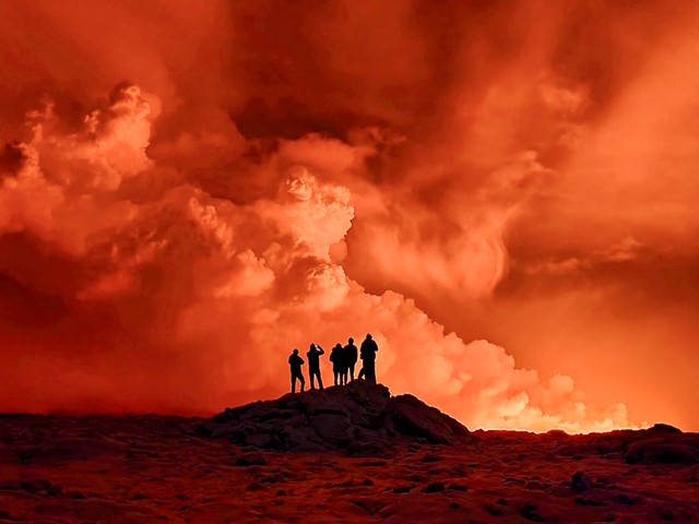 Tại sao vụ phun trào núi lửa Iceland lại khiến các chuyên gia lo lắng? - Ảnh 2.