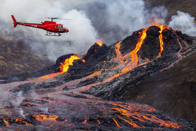 Tại sao vụ phun trào núi lửa Iceland lại khiến các chuyên gia lo lắng? - Ảnh 4.