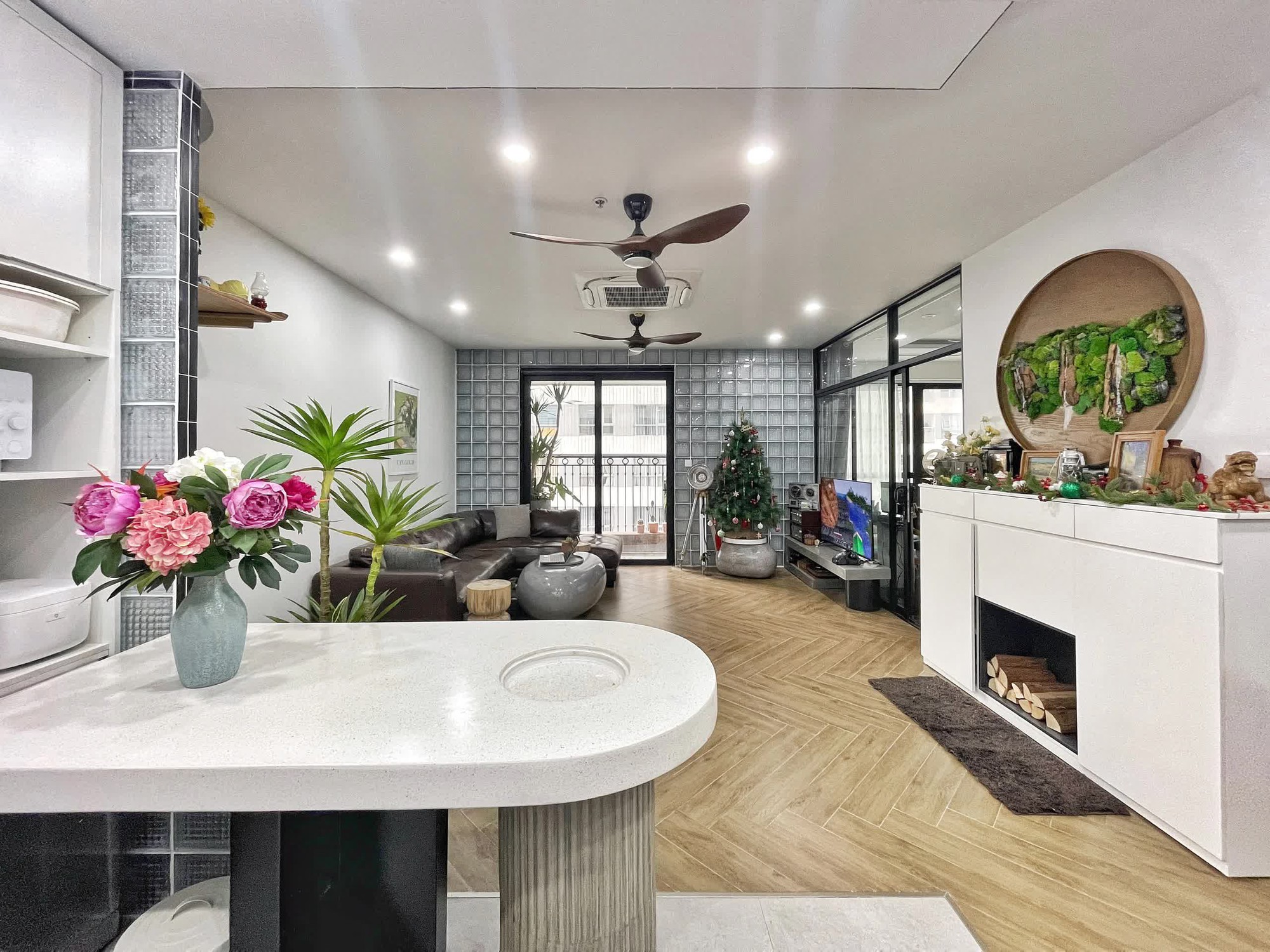 Mẹ 8x ở Hà Nội hoàn thiện tất tần tật căn hộ trong 1 tháng, ai cũng khen vừa hợp lý lại vừa có dấu ấn cá nhân - Ảnh 8. Mẹ 8x ở Hà Nội hoàn thiện tất tần tật căn hộ trong 1 tháng, ai cũng khen vừa hợp lý lại vừa có dấu ấn cá nhân - Ảnh 8.