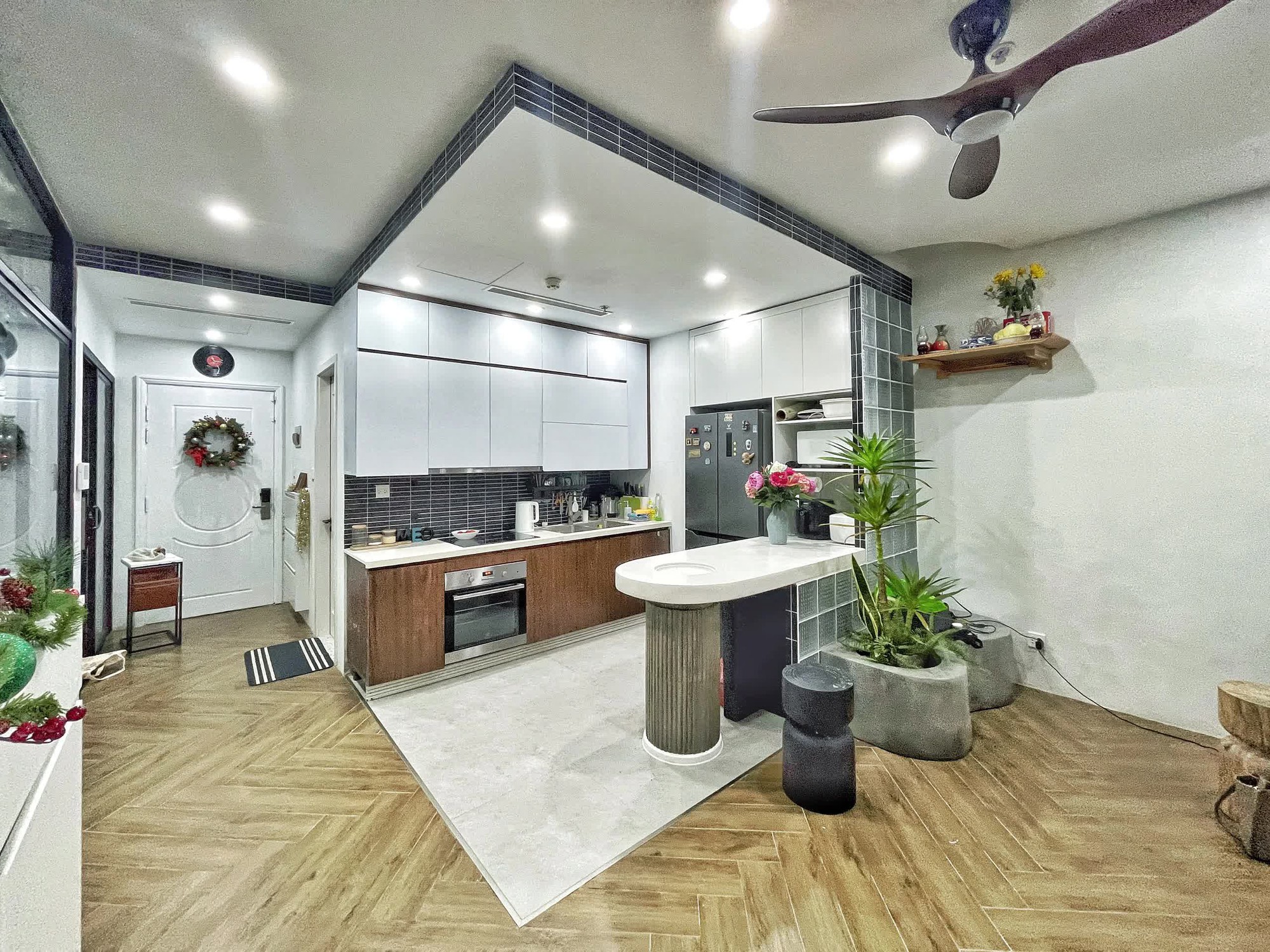 Mẹ 8x ở Hà Nội hoàn thiện tất tần tật căn hộ trong 1 tháng, ai cũng khen vừa hợp lý lại vừa có dấu ấn cá nhân - Ảnh 10. Mẹ 8x ở Hà Nội hoàn thiện tất tần tật căn hộ trong 1 tháng, ai cũng khen vừa hợp lý lại vừa có dấu ấn cá nhân - Ảnh 10.