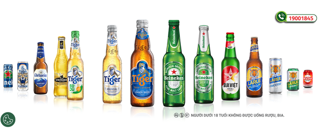 Heineken ‘bá chủ’ thị trường bia Việt Nam: Doanh thu kỷ lục 36.000 tỷ, lợi nhuận bằng cả Sabeco, Habeco và các thương hiệu lớn khác cộng lại - Ảnh 4.