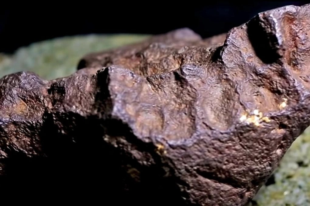 Bới phế thải công trường, phát hiện "khối đá xù xì" nặng gần 10kg đem về làm vật chèn cửa: Chuyên gia đi qua nhìn thấy, lập tức đòi mang đi bằng được - Ảnh 2.