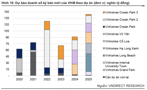 3 đại dự án Vinhomes Vũ Yên, Cổ Loa, Wonder Park được dự báo mang về cho Vinhomes gần 92.000 tỷ đồng  trong 2024 - Ảnh 2.