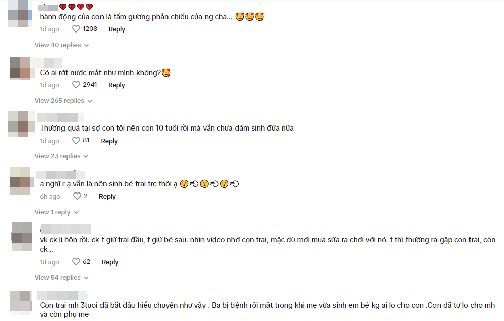 Định làm nũng mẹ mà chợt nhớ ra mình đã làm anh cả, cậu bé có hành động khiến nhiều người rơi nước mắt- Ảnh 5.