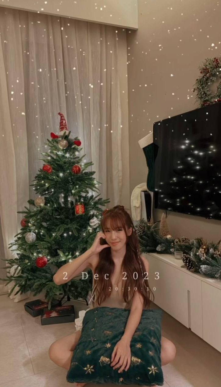 Đường đua decor Noel tăng nhiệt: Lộ diện cây thông độc lạ "thị phi" nhất, style đơn giản bất ngờ thu hút triệu người- Ảnh 11.