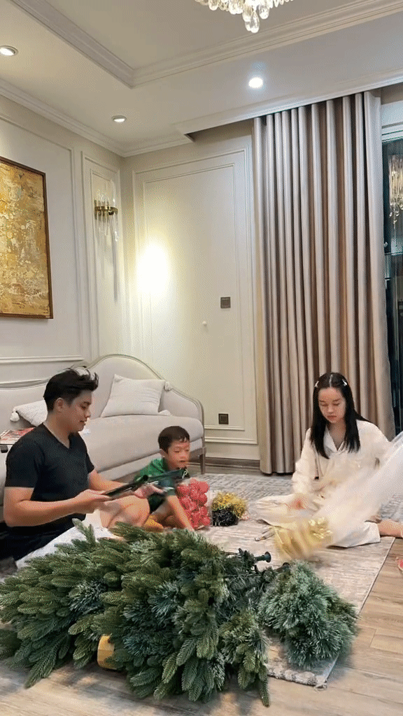 Đường đua decor Noel tăng nhiệt: Lộ diện cây thông độc lạ "thị phi" nhất, style đơn giản bất ngờ thu hút triệu người- Ảnh 18.