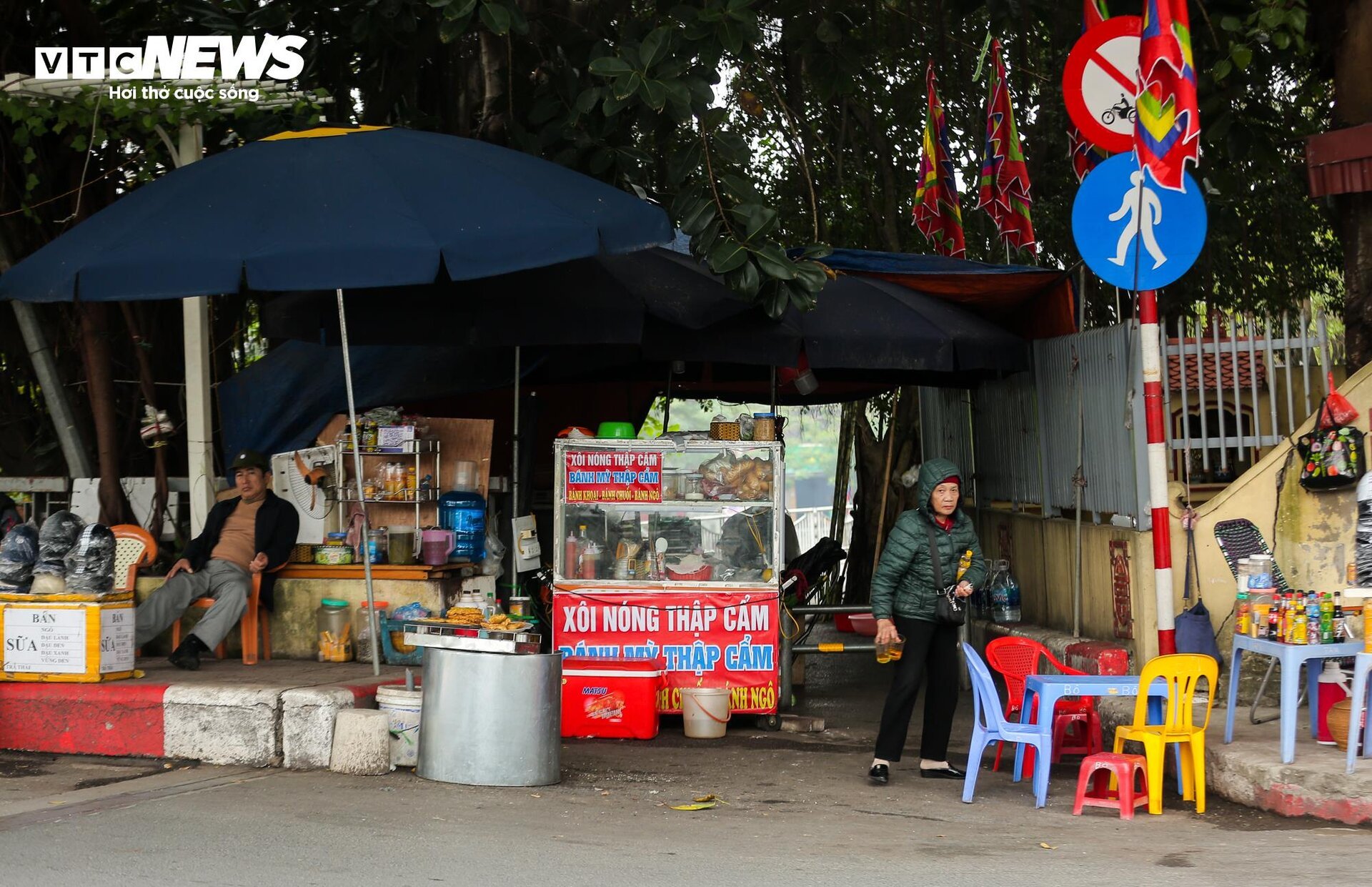 Cận cảnh 2 tuyến đường ở Hà Nội được đề xuất thiết kế làn dành riêng cho xe đạp - Ảnh 16.