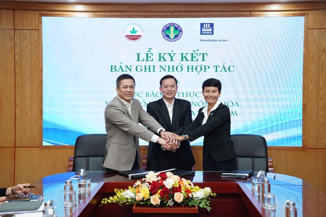 Cục Bảo vệ Thực vật, Viện Thổ Nhưỡng Nông Hóa và Yara Việt Nam cùng hợp tác - Ảnh 2. Cục Bảo vệ Thực vật, Viện Thổ Nhưỡng Nông Hóa và Yara Việt Nam cùng hợp tác - Ảnh 2.