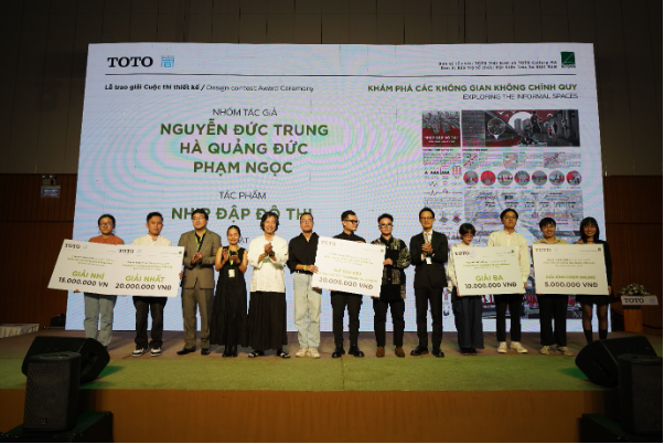 TOTO và tinh thần truyền cảm hứng tới cộng đồng kiến trúc - Ảnh 3. TOTO và tinh thần truyền cảm hứng tới cộng đồng kiến trúc - Ảnh 3.