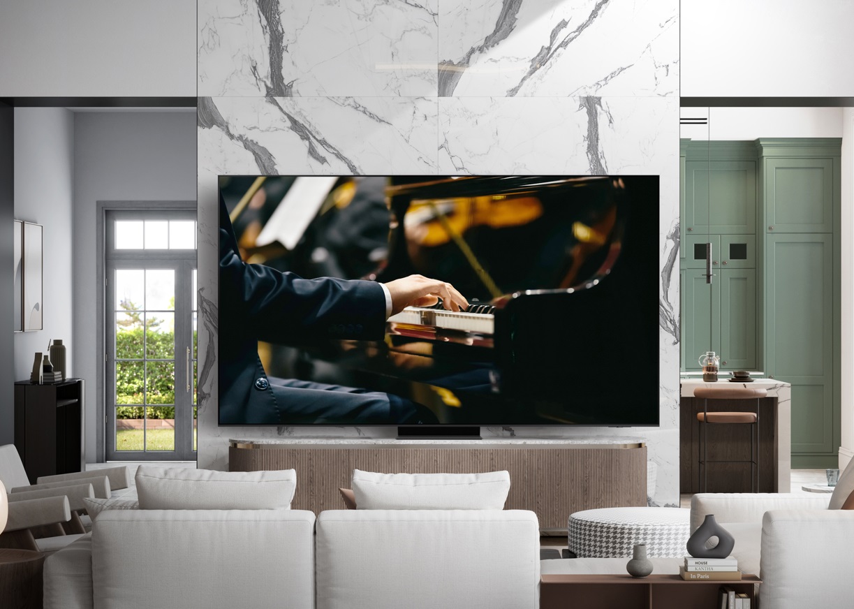 Trải nghiệm nghe nhìn vượt đỉnh trên TV cực đại 98 inch của Samsung - Ảnh 1.