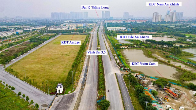 Hà Nội: Đoạn đường gần 6km được phủ dày đặc biệt thự triệu đô - Ảnh 2.