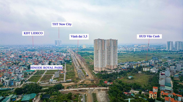 Hà Nội: Đoạn đường gần 6km được phủ dày đặc biệt thự triệu đô - Ảnh 9.