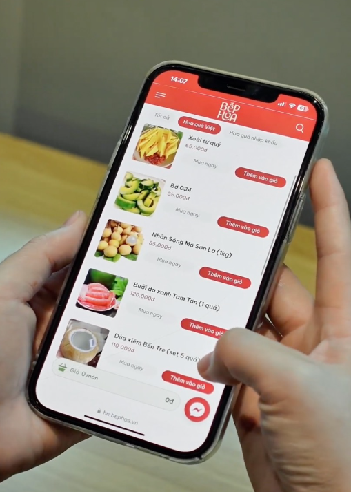 Vũ khí tạo nên sự tự tin của Bếp Hoa trong cuộc chiến thương mại điện tử ngành hàng FnB? - Ảnh 1. Vũ khí tạo nên sự tự tin của Bếp Hoa trong cuộc chiến thương mại điện tử ngành hàng FnB? - Ảnh 1.