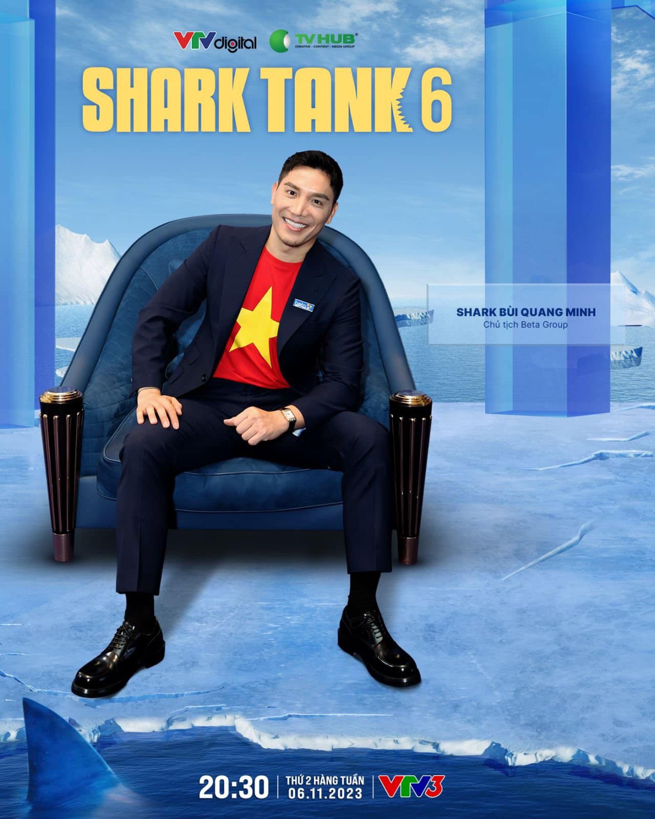 &quot;Cá mập&quot; đẹp trai nhất Shark Tank tiết lộ tiêu chuẩn chọn người yêu chỉ vẻn vẹn 2 từ- Ảnh 1.