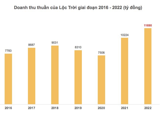 Mảng lương thực tăng trưởng mạnh, Lộc Trời (LTG) lập doanh thu kỷ lục gần 12.000 tỷ đồng trong năm 2022 - Ảnh 3.