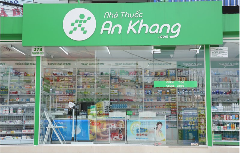 500 nhà thuốc chỉ đem về 1% doanh thu cho MWG, An Khang có đang hụt hơi trong cuộc đua với Long Chau?
