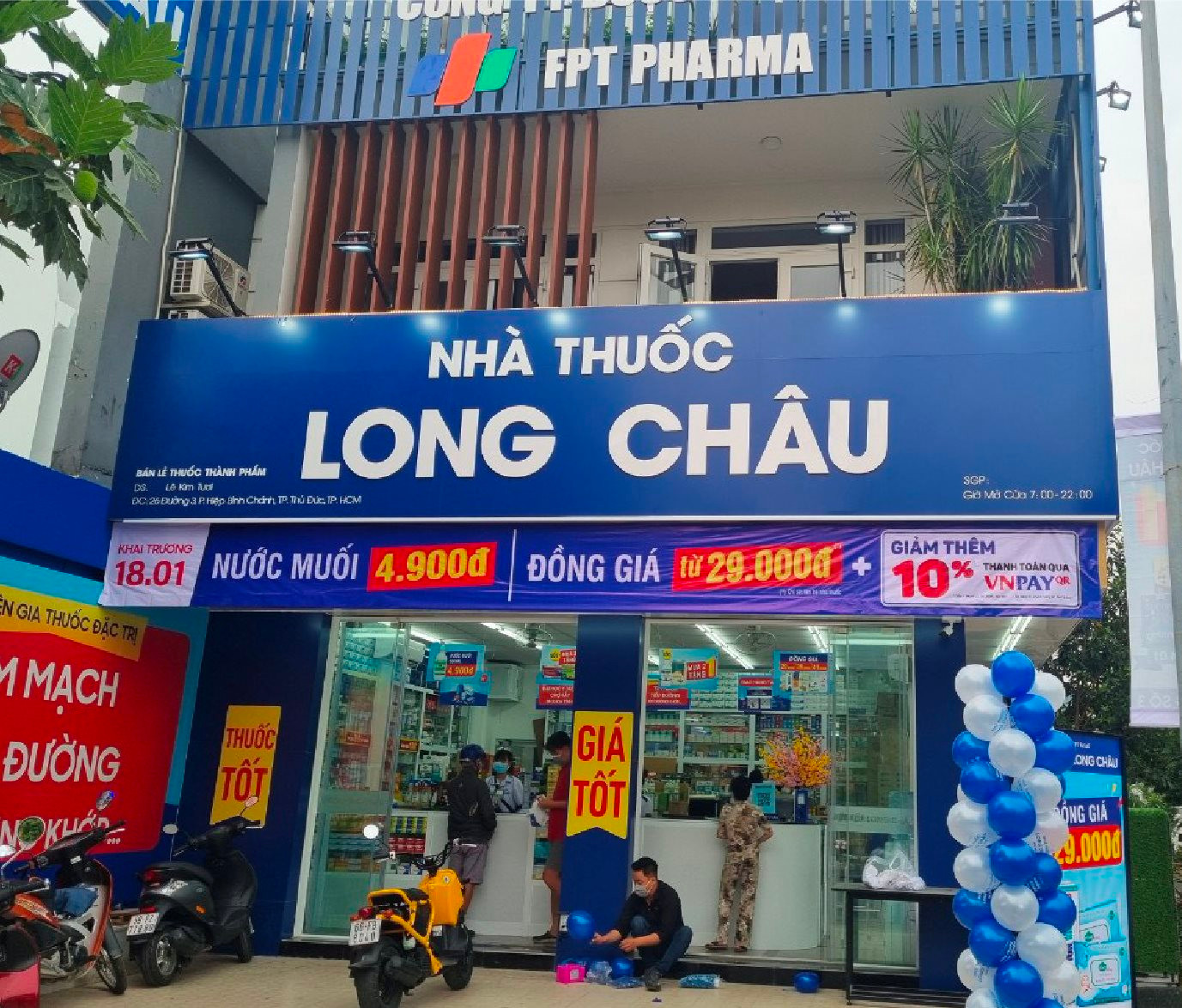 Chủ tịch FPT Retail Nguyễn Bạch Điệp: 2023 khó khăn nhưng Long Châu sẽ tiếp tục mở rộng - Ảnh 6.
