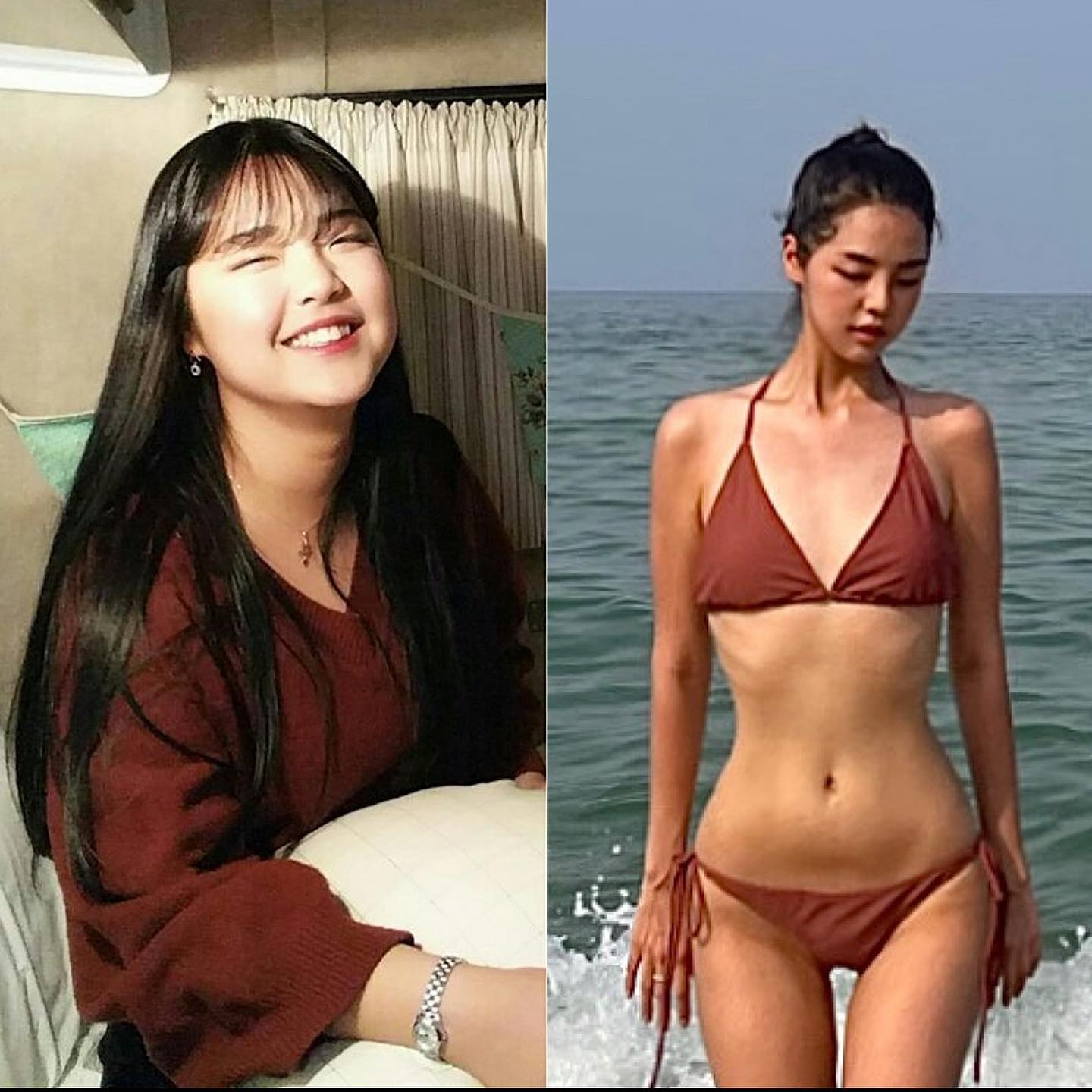 Từ 90kg xuống 55kg, gái xinh Hàn Quốc chia sẻ bí quyết ăn ngon mà vẫn giảm cân hiệu quả chỉ trong 5 tháng - Ảnh 2.
