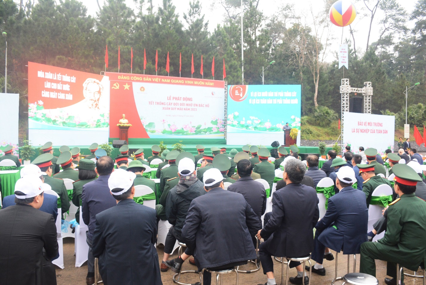 Panasonic đồng hành cùng lễ phát động Tết trồng cây đời đời nhớ ơn Bác Hồ - Ảnh 1. Panasonic đồng hành cùng lễ phát động Tết trồng cây đời đời nhớ ơn Bác Hồ - Ảnh 1.