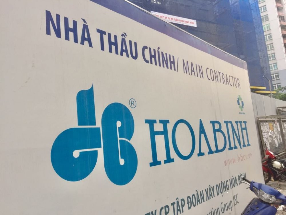 Xây dựng Hòa Bình báo doanh thu hơn 3.200 tỷ đồng quý 4/2022 - Ảnh 1.