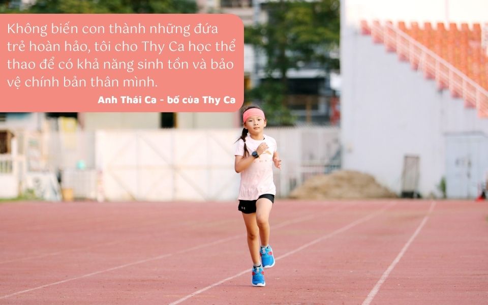 Được bố cho chạy bộ chỉ để rèn luyện sức khỏe từ lúc 5 tuổi, 3 năm sau cô bé chinh phục đường chạy 21km, tham gia 20 giải chạy mỗi năm - Ảnh 5.