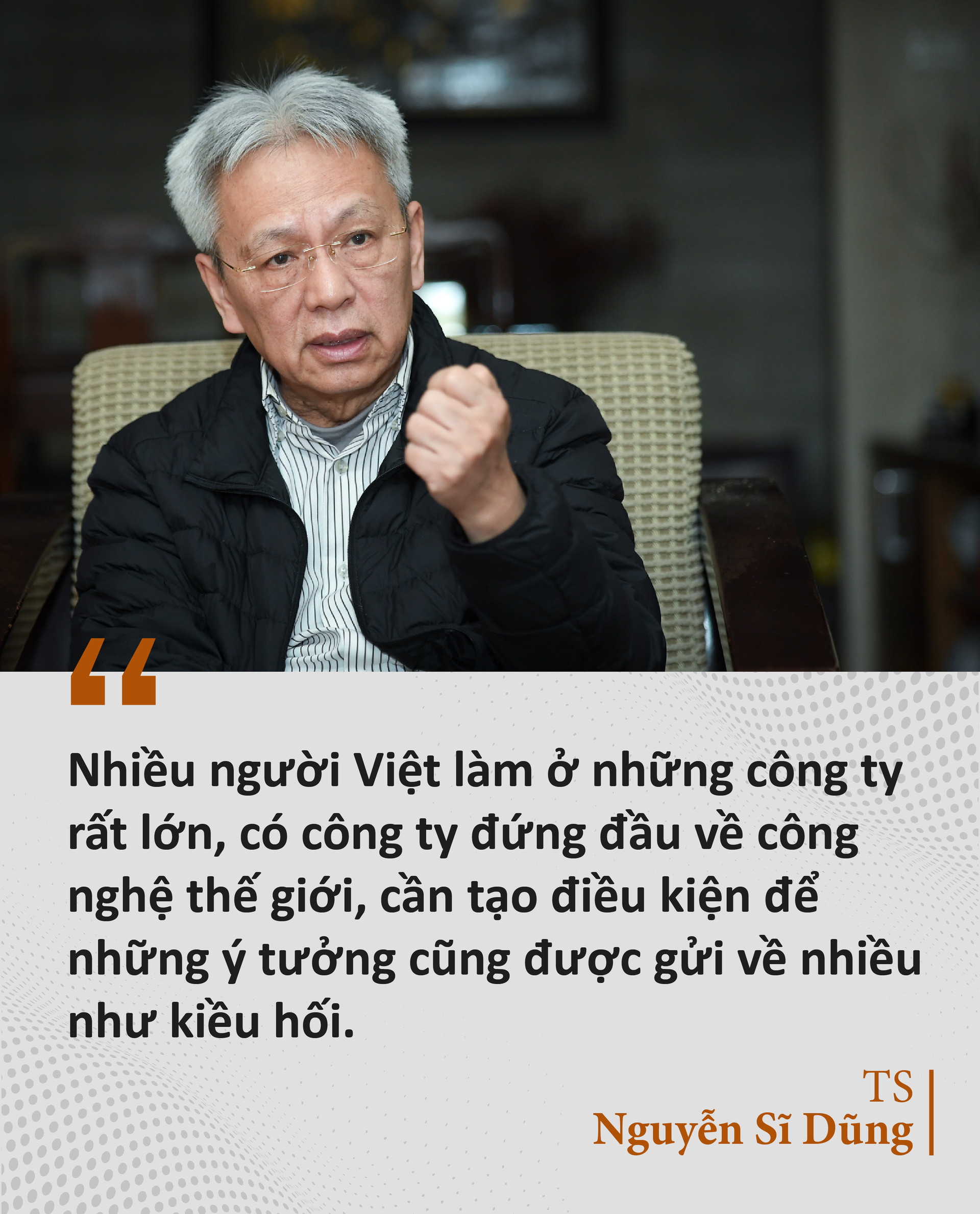 TS Nguyễn Sĩ Dũng: Nếu không có các tập đoàn thành công, thì Việt Nam nhìn vào đâu để ‘hoá rồng’? - Ảnh 6.